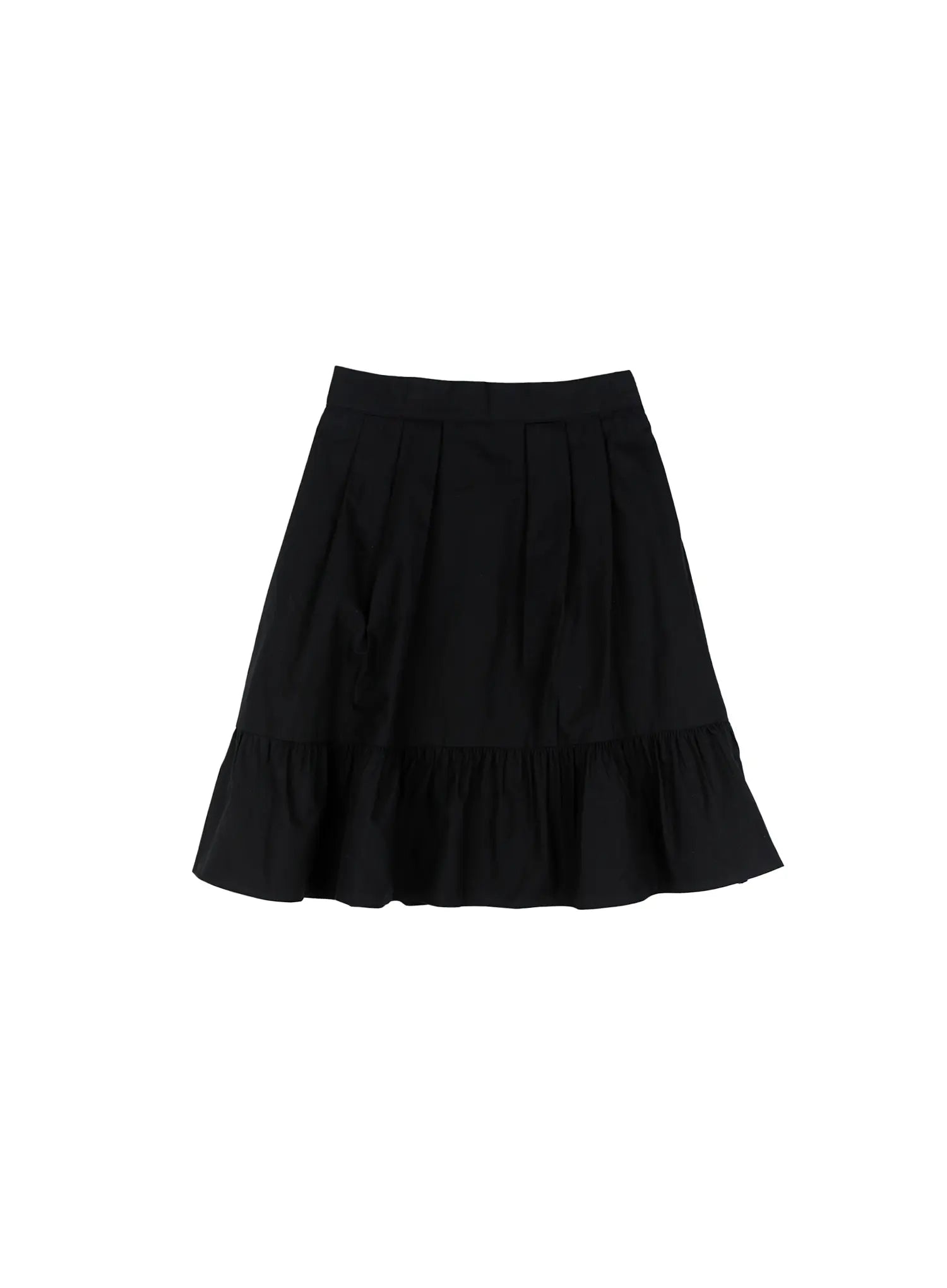 Cotton Tiered Midi Skirt CG507