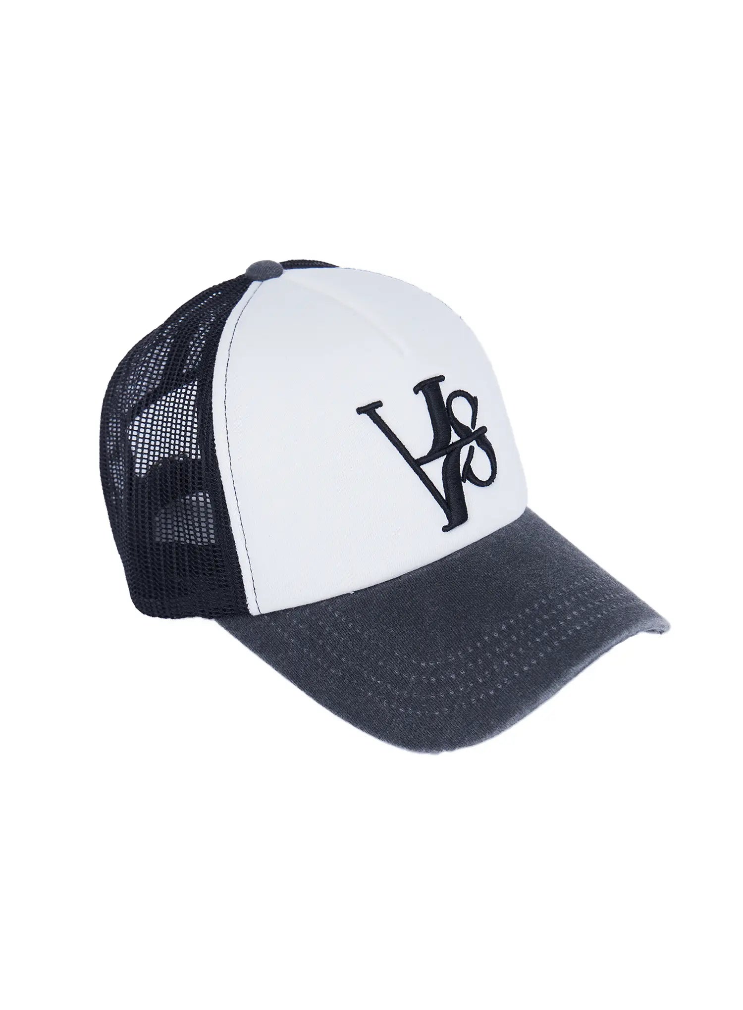 Embroidered Mesh Trucker Cap CL522