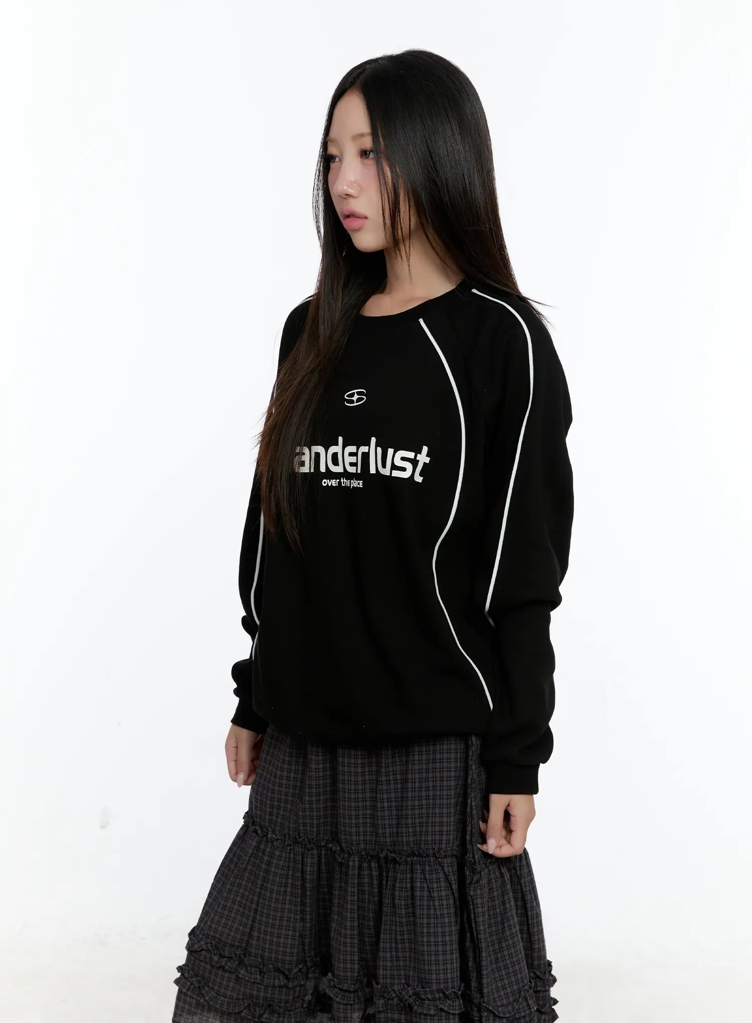 Oversized Jersey Sweatshirt CS517