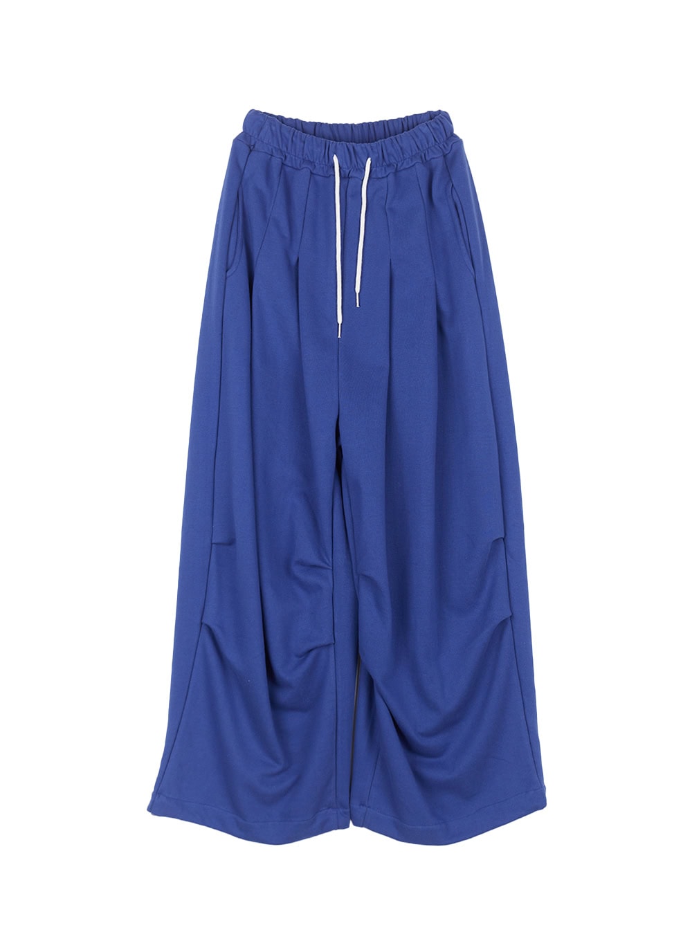 Wide-Fit Pintuck Sweatpants CY512