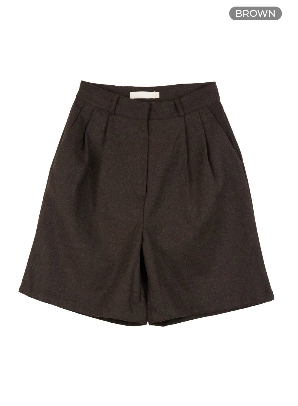 Pintuck Solid Midi Trousers OO416