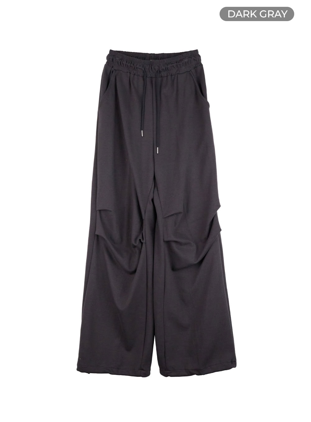 Pintuck String Wide Sweatpants CO404