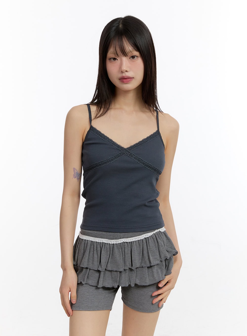 Elegant Lace Cami Top CA509