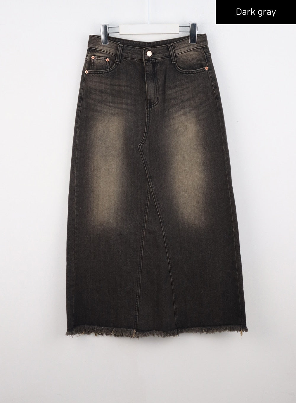 Maxi Wide Denim Skirt CS327