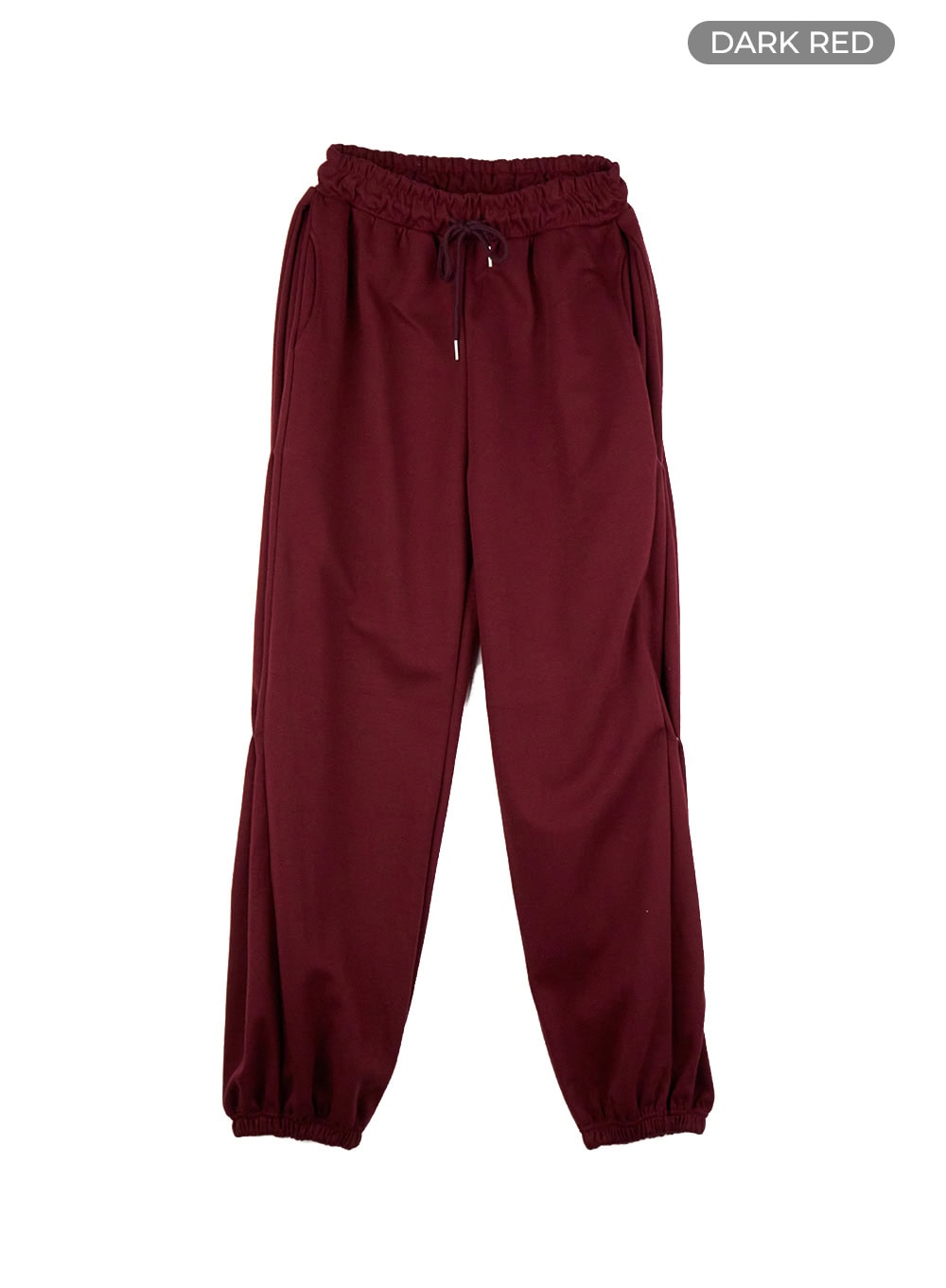 Side-Buttoned Wide-Leg Sweatpants CS424