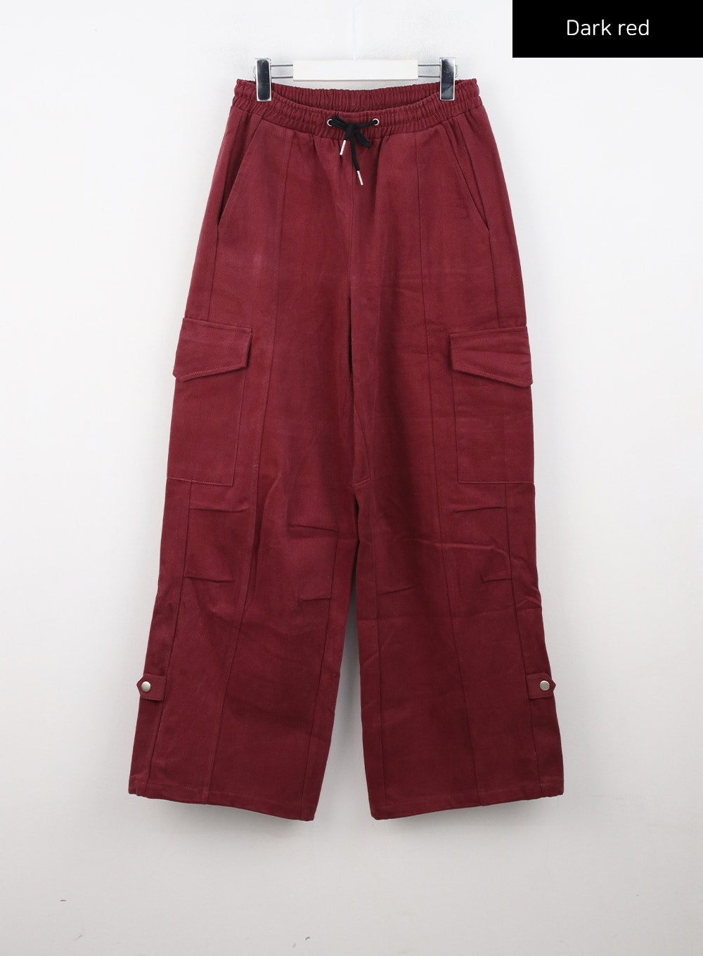 Wide-Leg Cargo Sweat Pants CN303