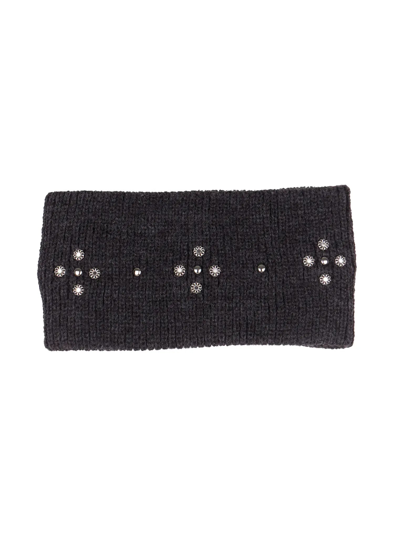 Studded Knit Headband CS503