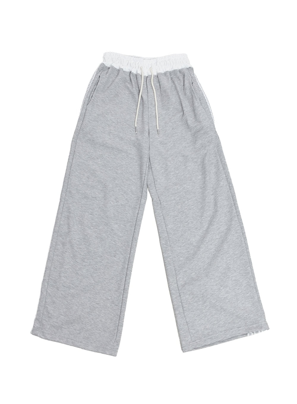 Angel Lace Wide-Leg Trackpants CA521