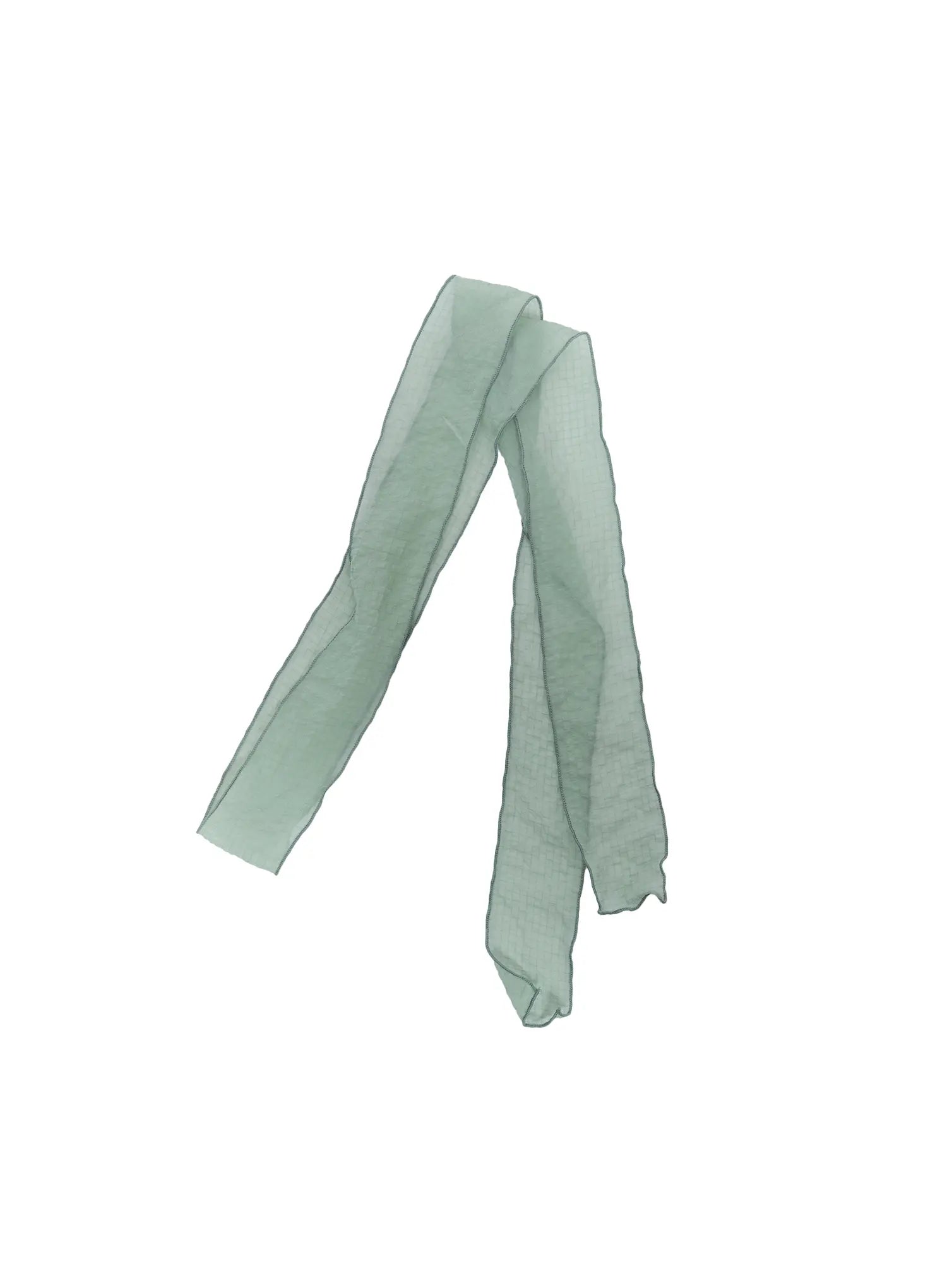 Ruffled Skinny Scarf CG507