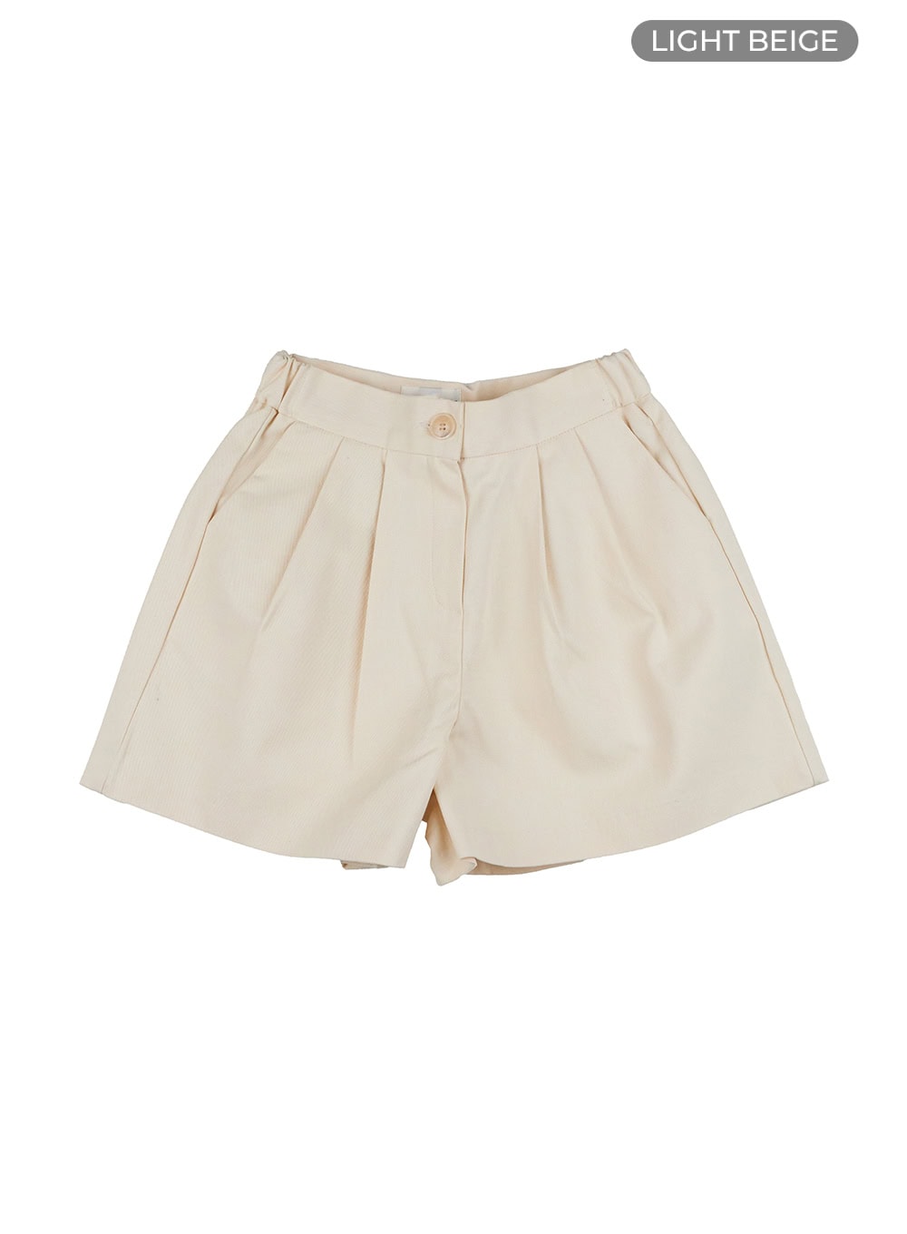 Cotton Pintuck Shorts OG412