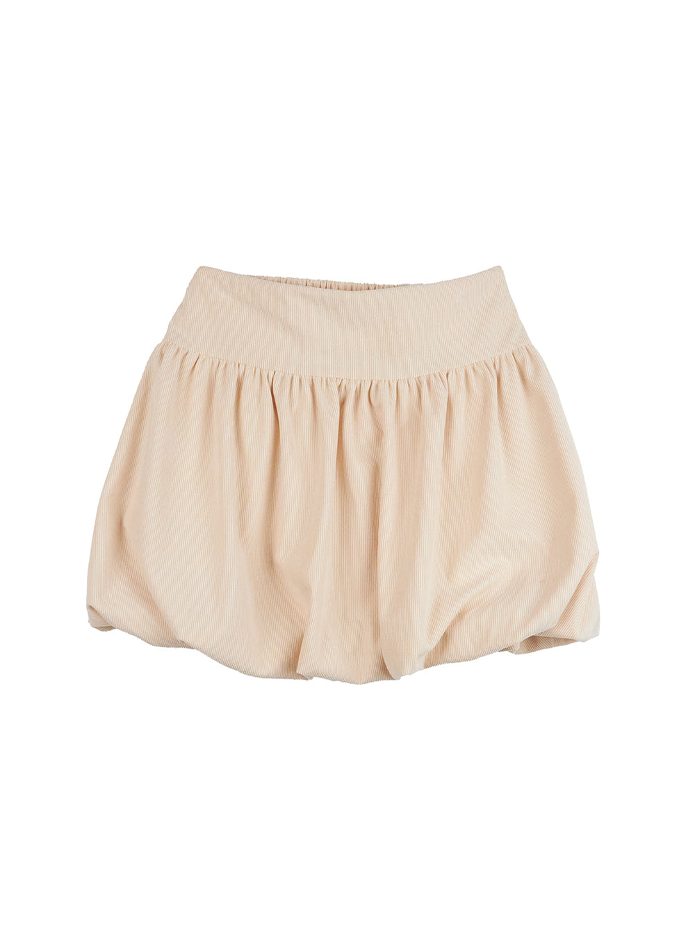 Corduroy Solid Mini Skirt CN412