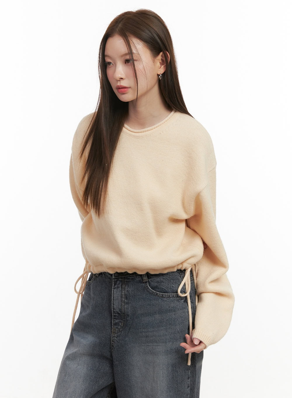 Round Neck Loose Sweater OD417