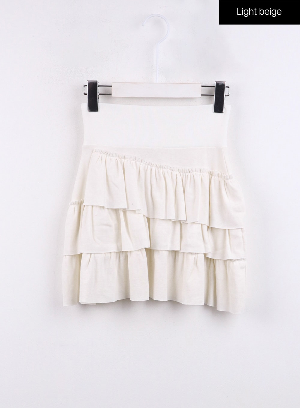 Frill Bandeau Mini Skirt CJ424