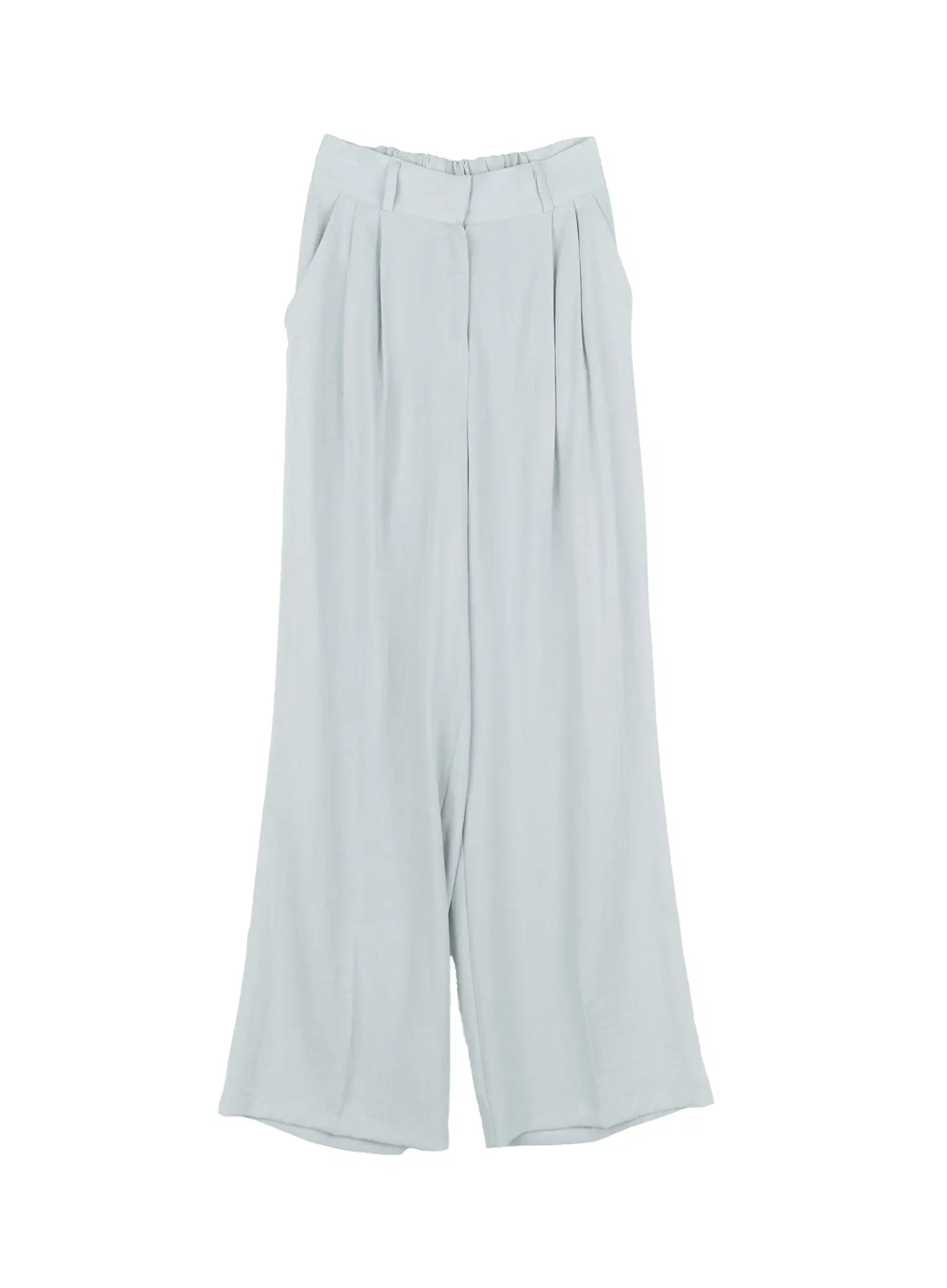 Linen Wide-Leg Trousers CL502
