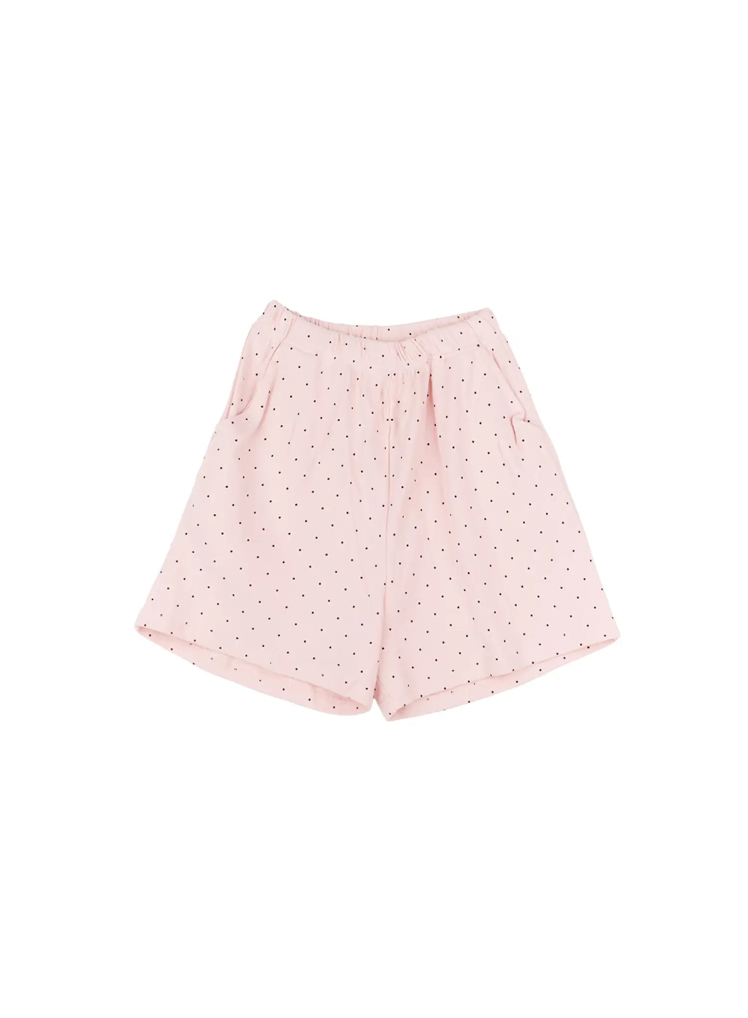 Comfy Polka Dot Sweatshorts CL502