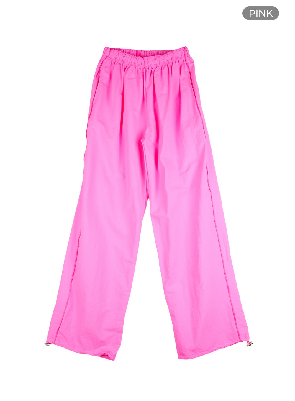 Solid Parachute Pants CU421