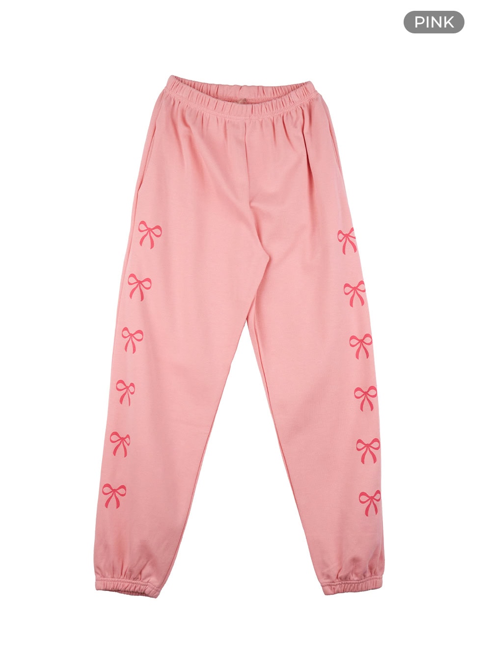 Cozy Ribbon Sweatpants OO421