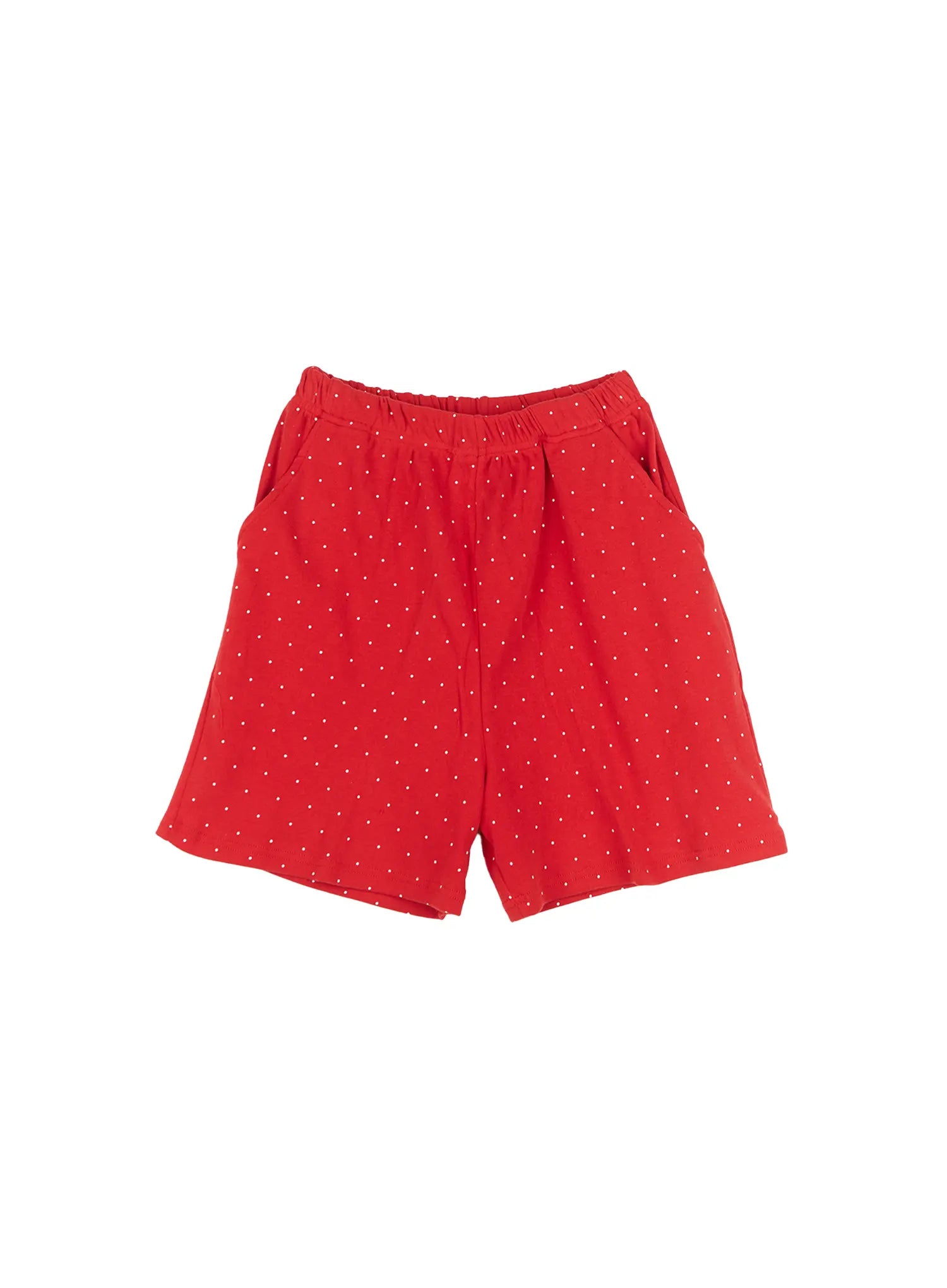 Comfy Polka Dot Sweatshorts CL502