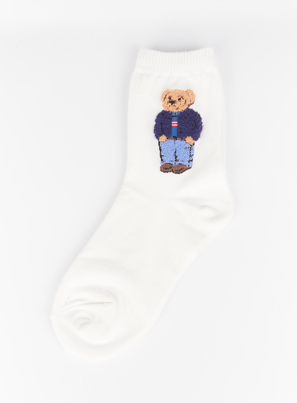 Cuddle Standing Bear Socks IM531