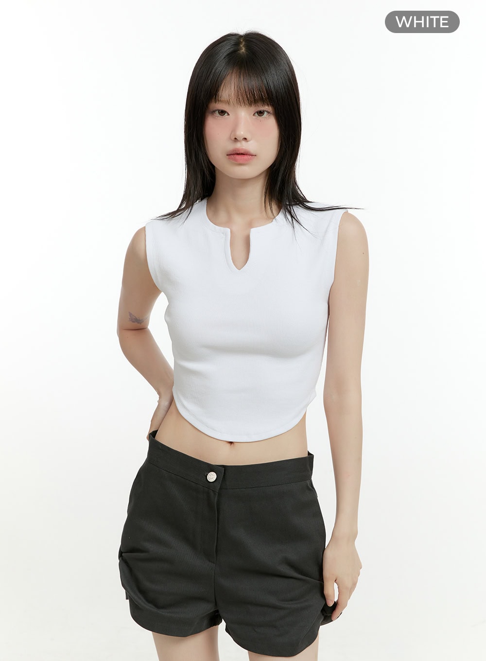 Cut Out Tank Top CG402