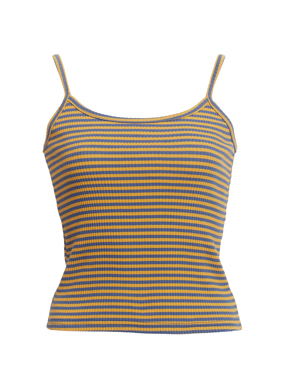 Ribbed Stripe Cami Top IA524
