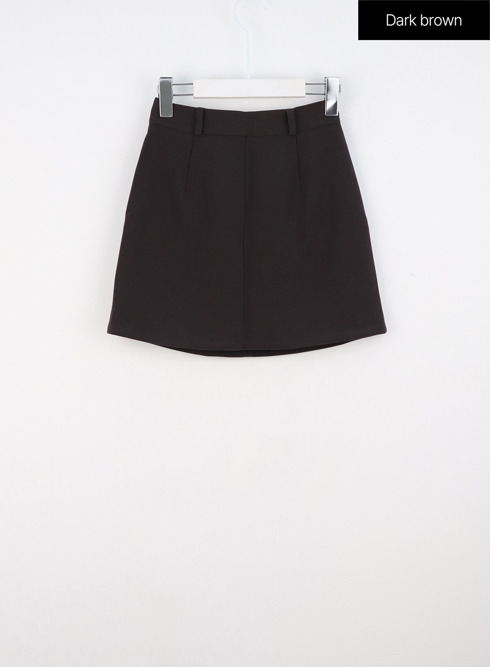 Buckle Mini Skirt OS325