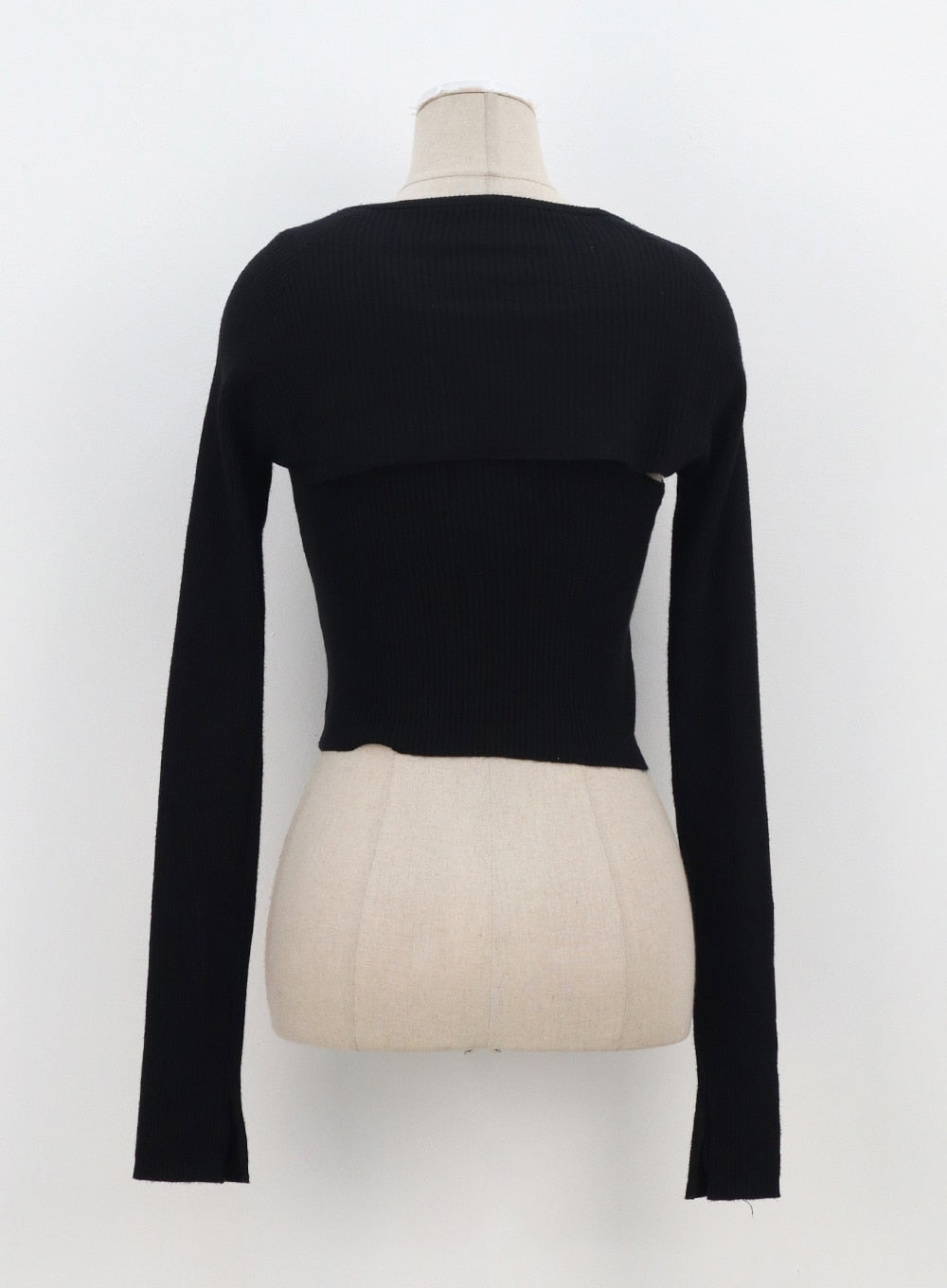 Top And Bolero Set CA312