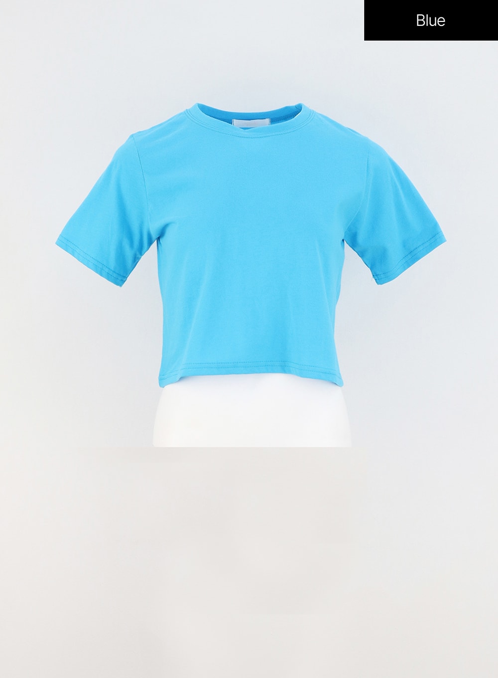 Cropped Color Tee OY330