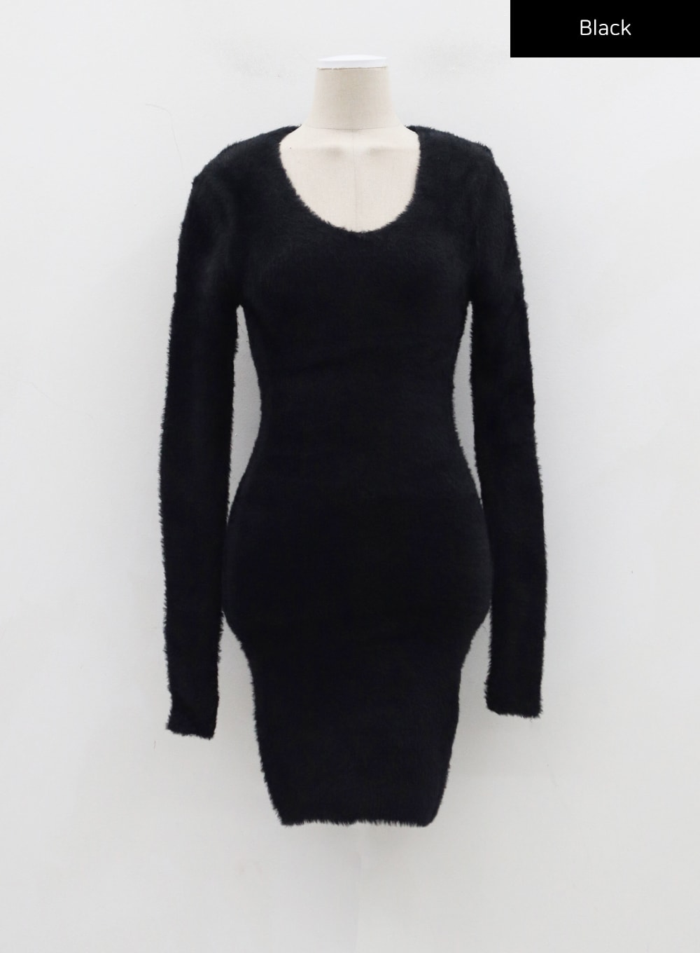 Scoop Neck Soft Mini Dress CJ312