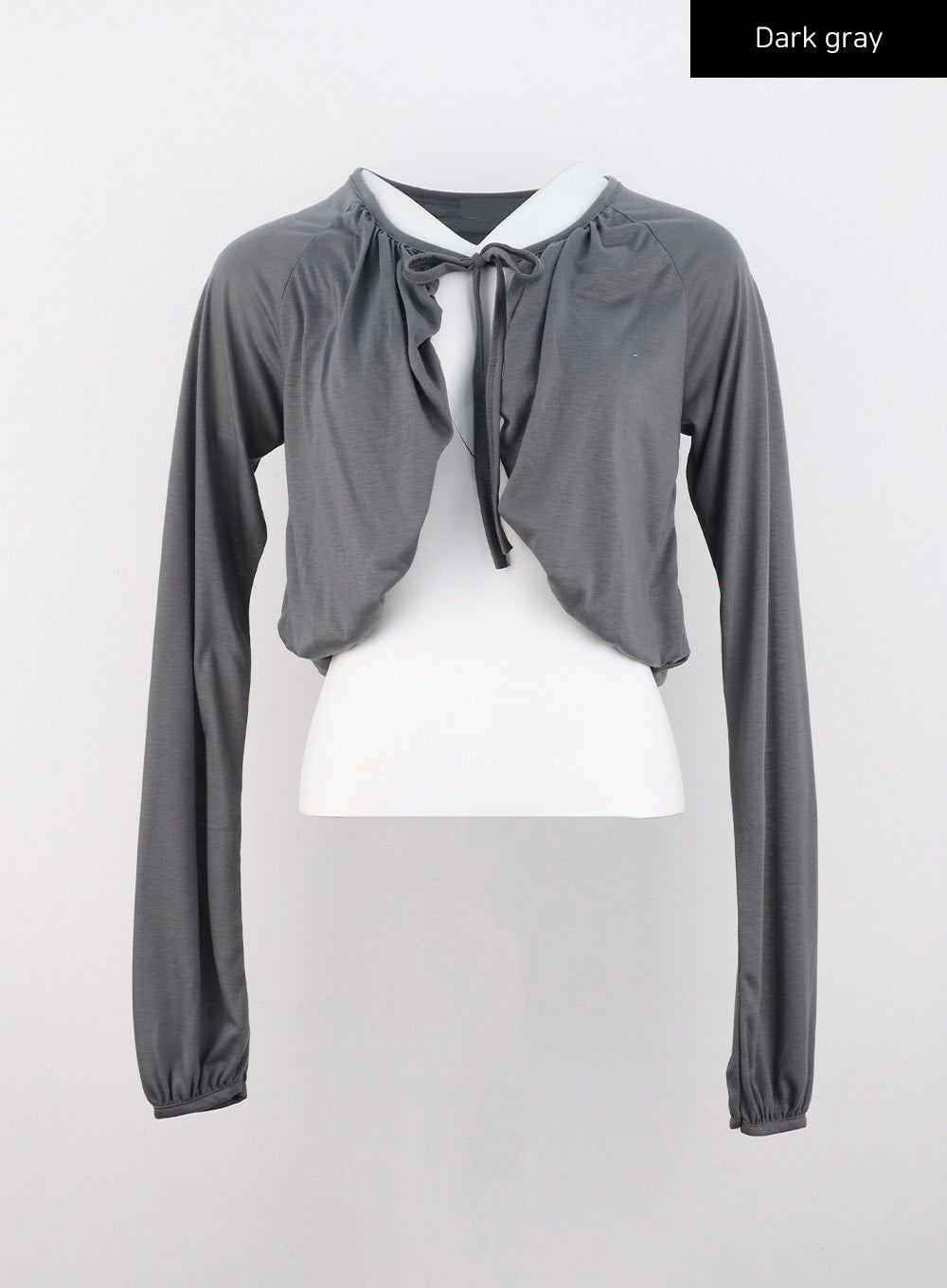 Ribbon Tie Bolero Cardigan CS318