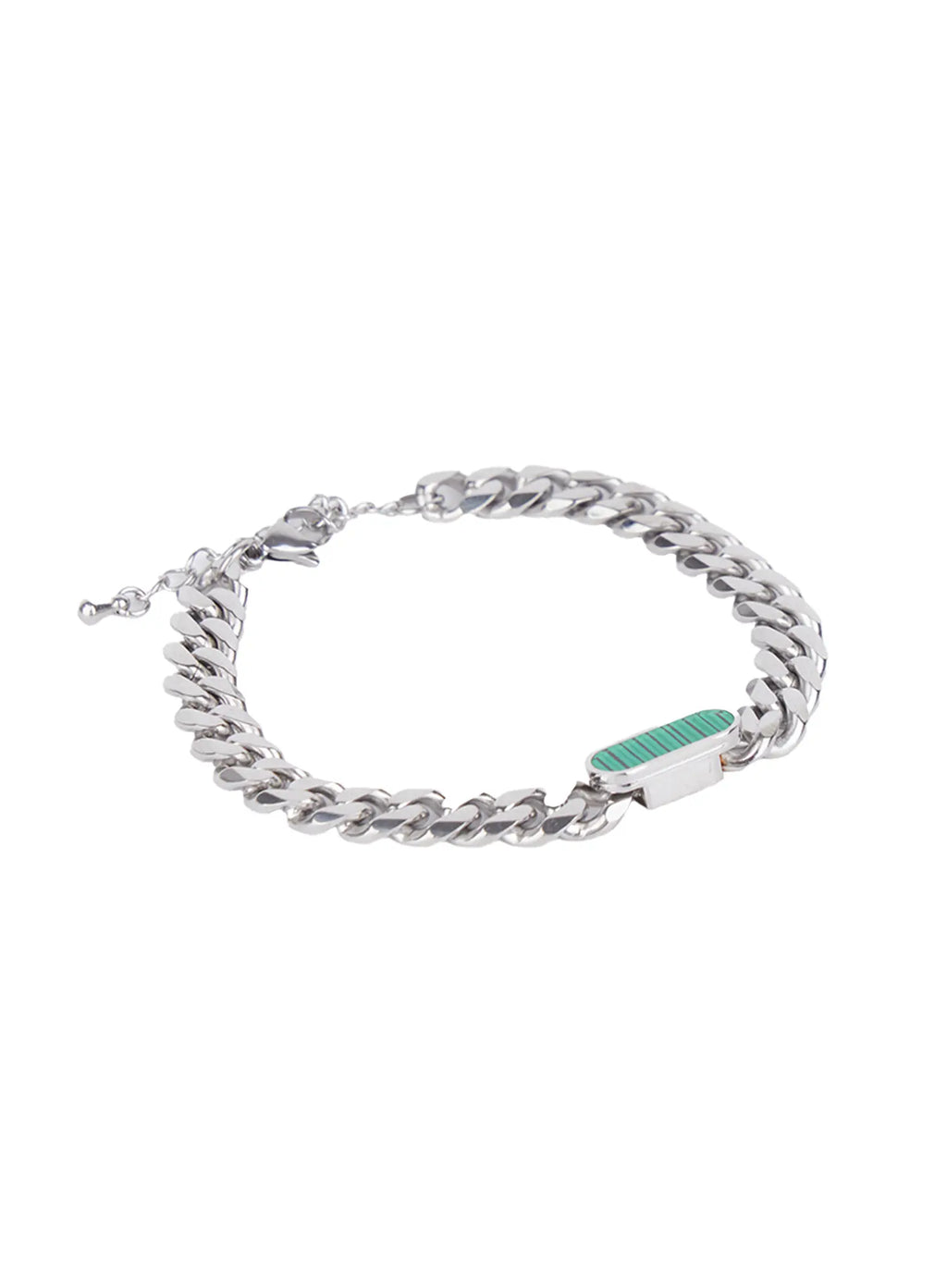 Bold Chain Pendant Bracelet CS512