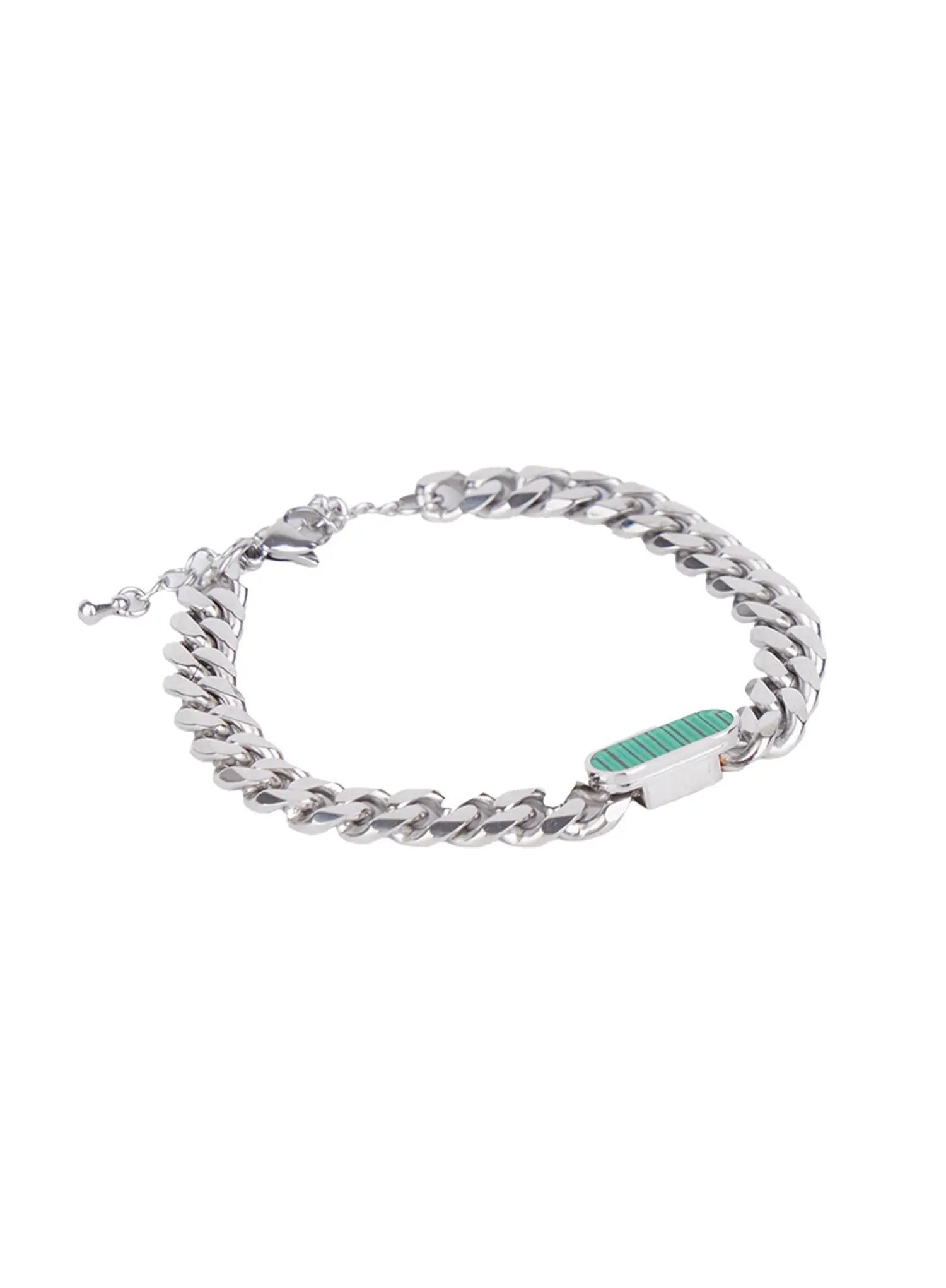 Bold Chain Pendant Bracelet CS512