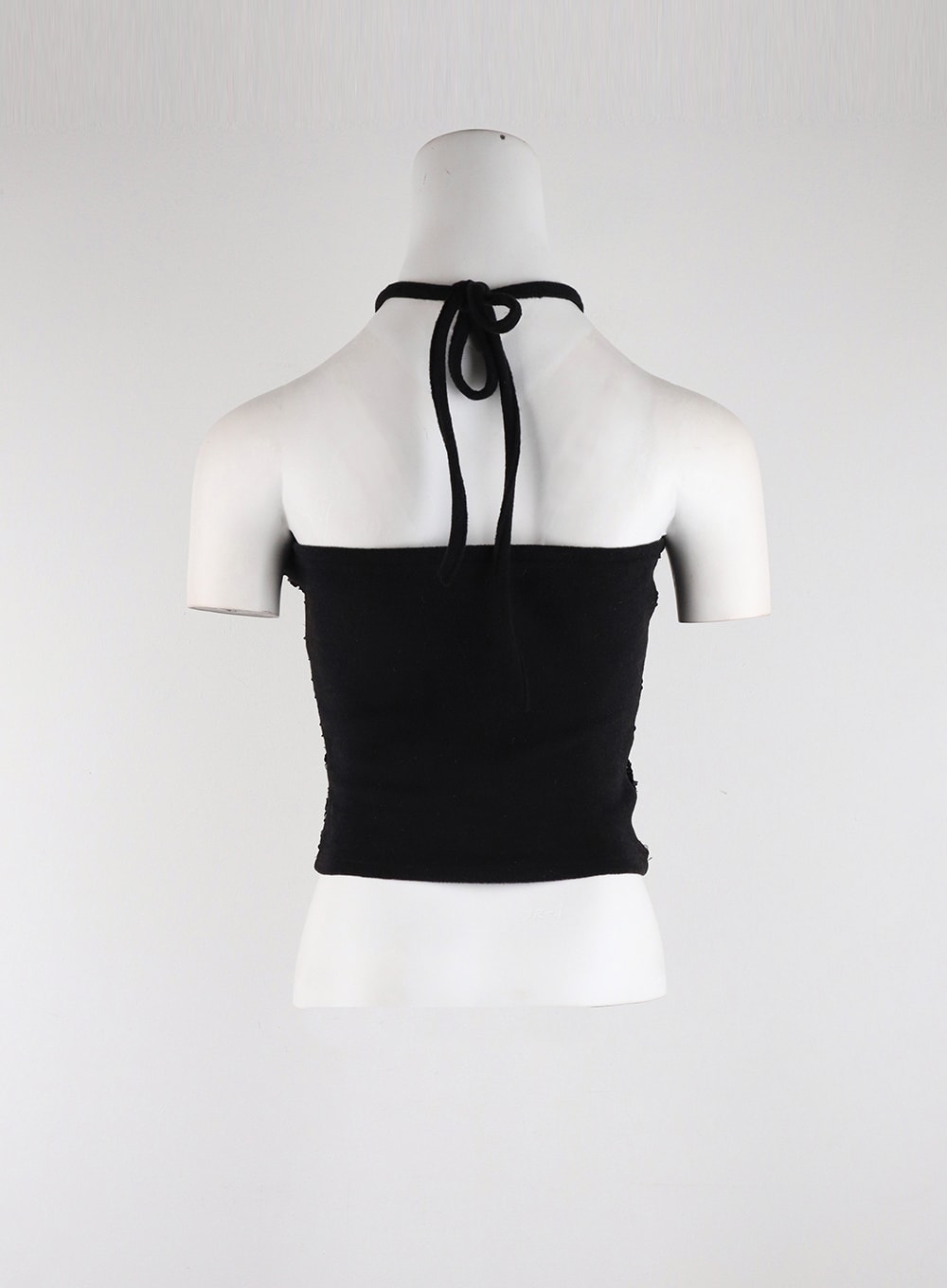 Sequin Halter Crop CD321