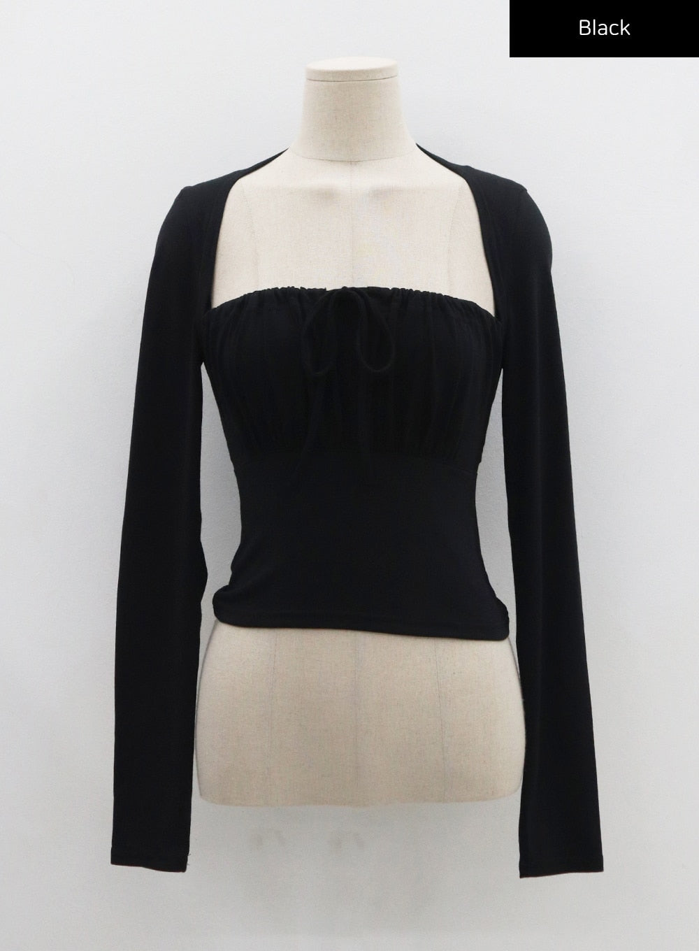 Strap Crop Long Sleeve CS29