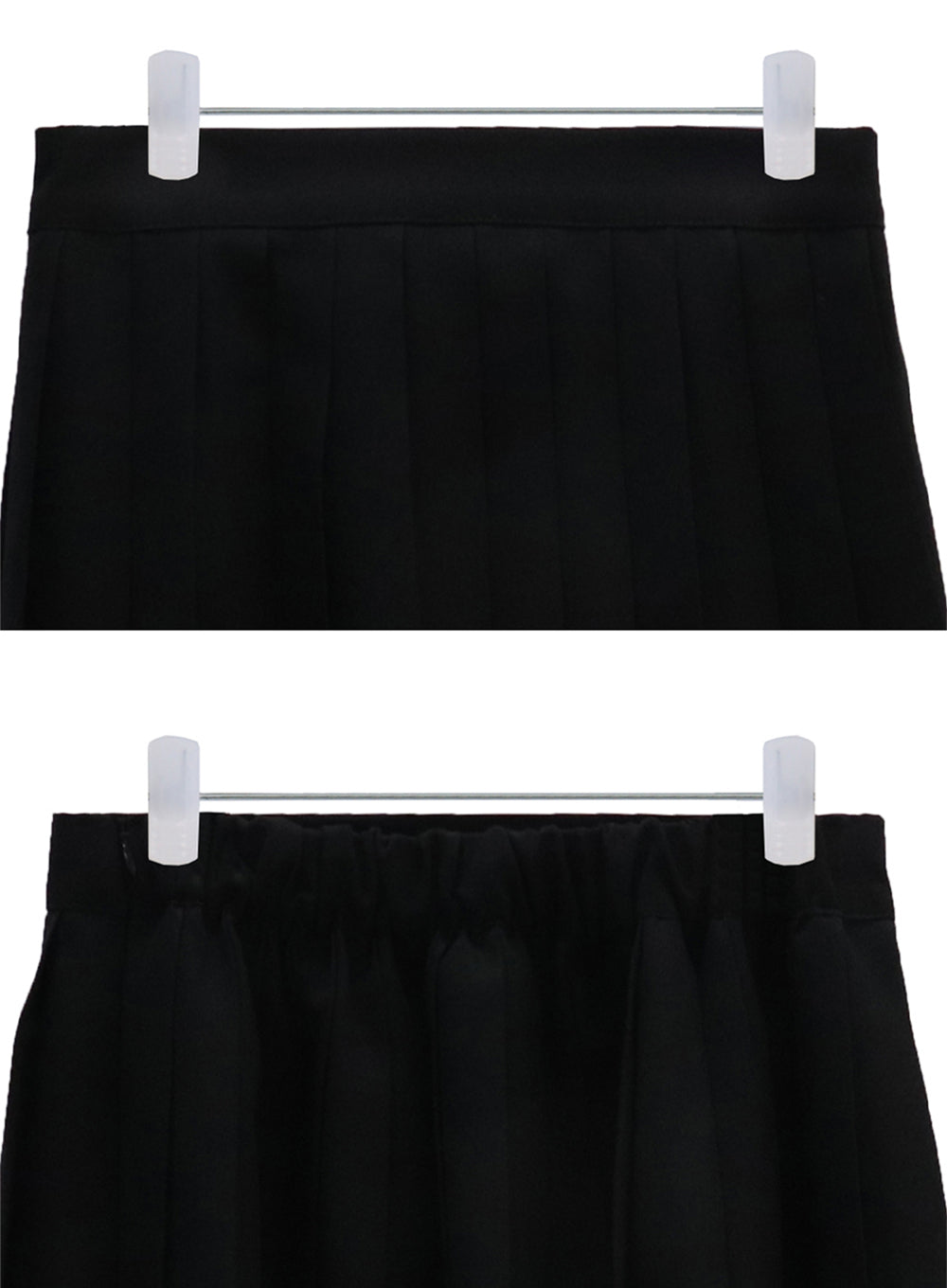 Pleated Midi Skirt CN17