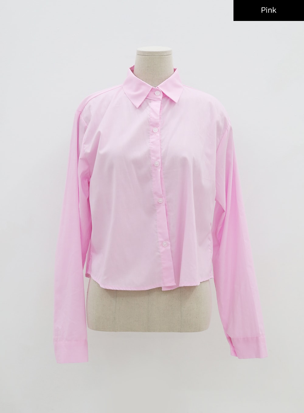 Everyday Summer Cropped Shirt BU1