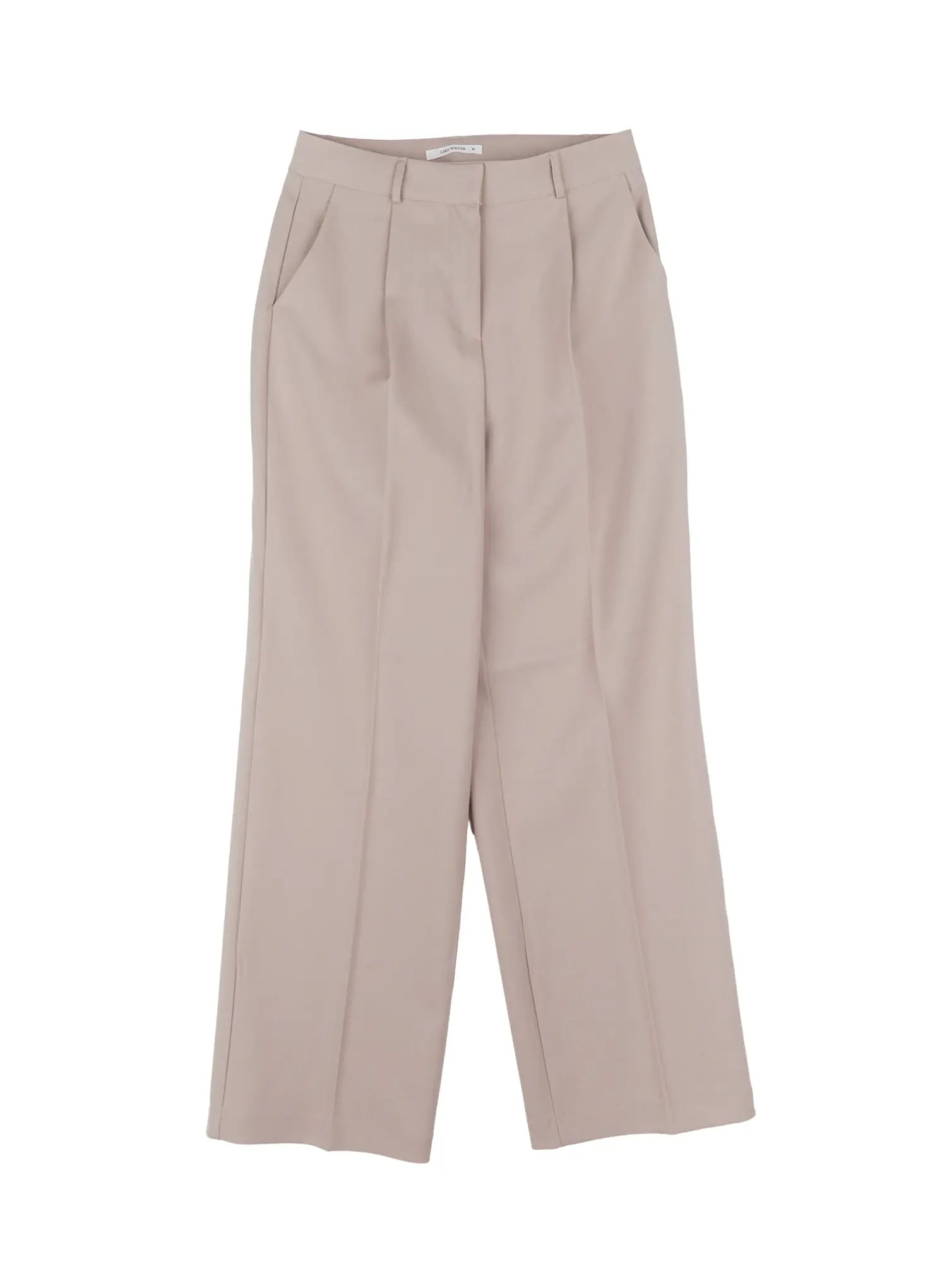 Pintuck Tailored Trousers CS523