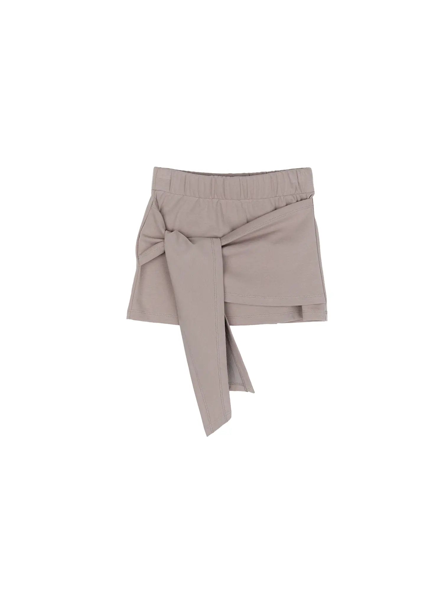Wrap Ribbon Mini Skirt CG511