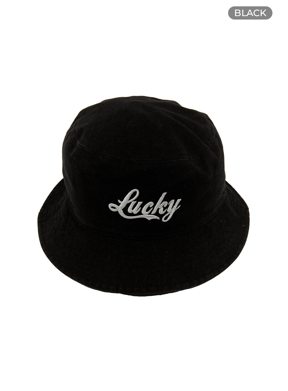 Lucky Lettering Bucket Hat (UNISEX) IU419
