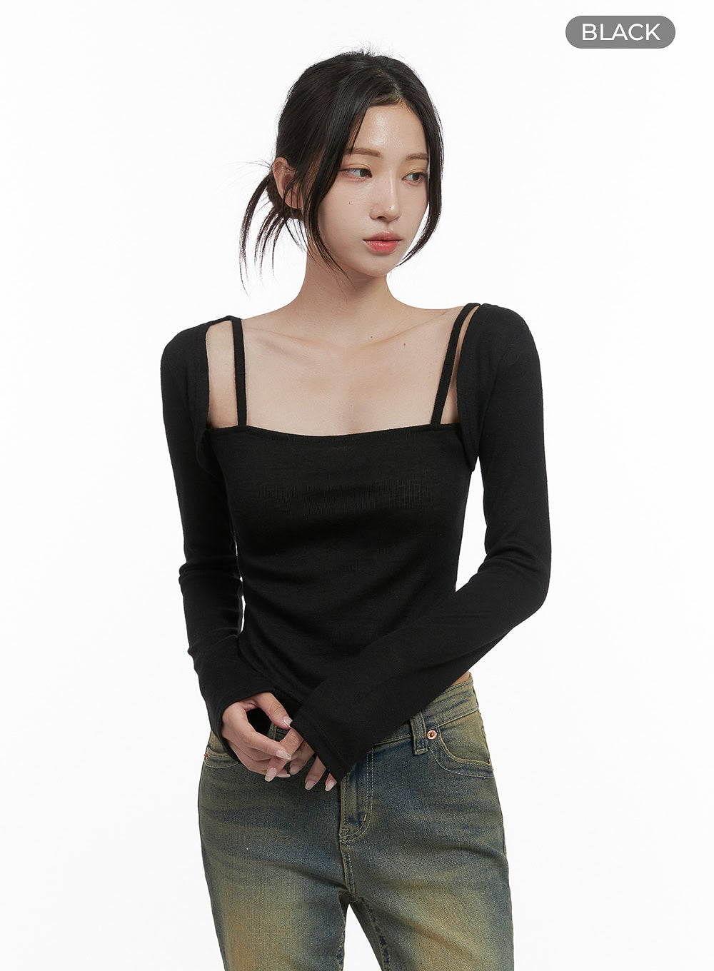 Sleek Fit Long Sleeve Bolero CS430