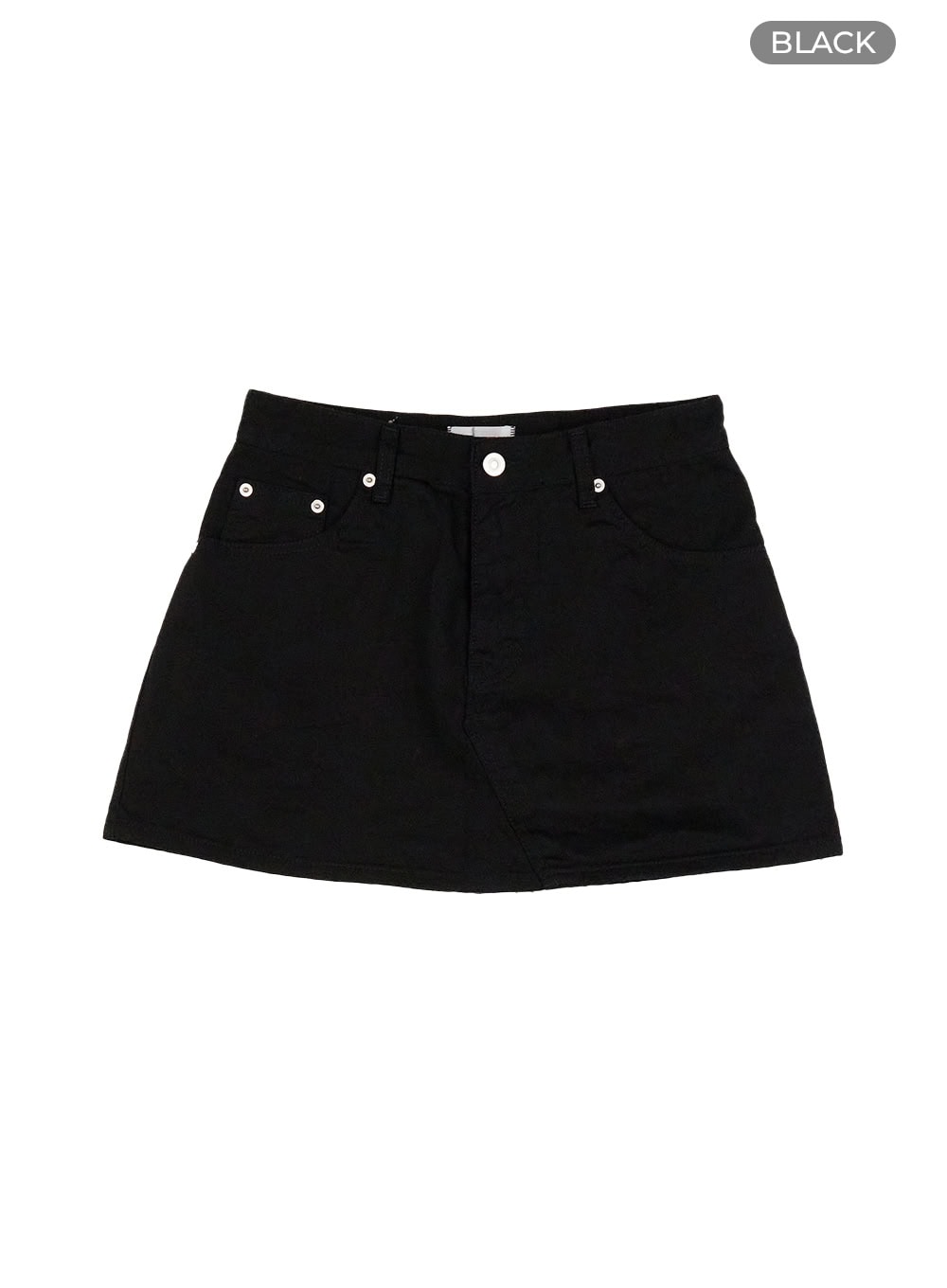 Cotton Mini Skirt CU410