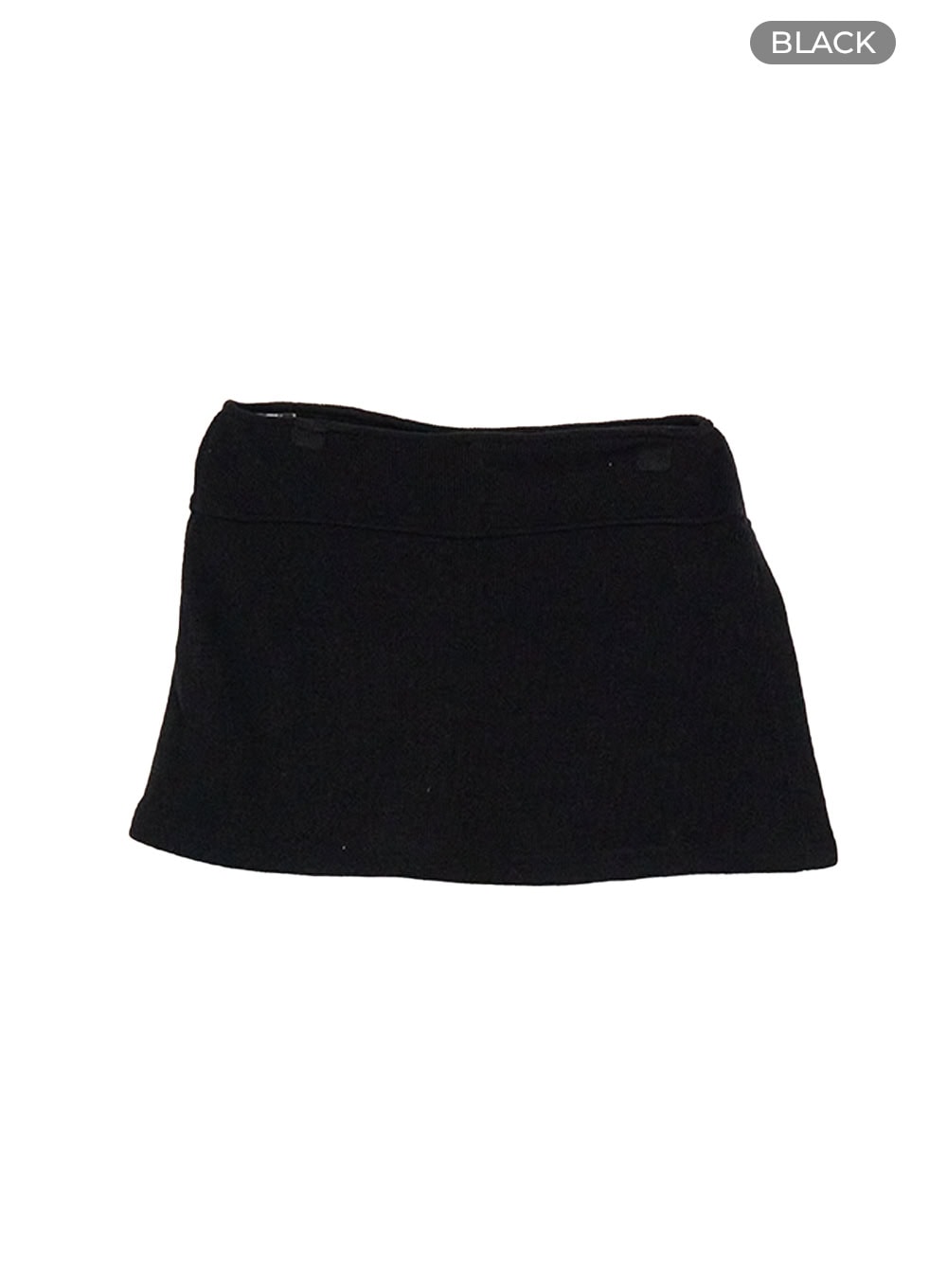 Tailored Banded Mini Skirt CS410