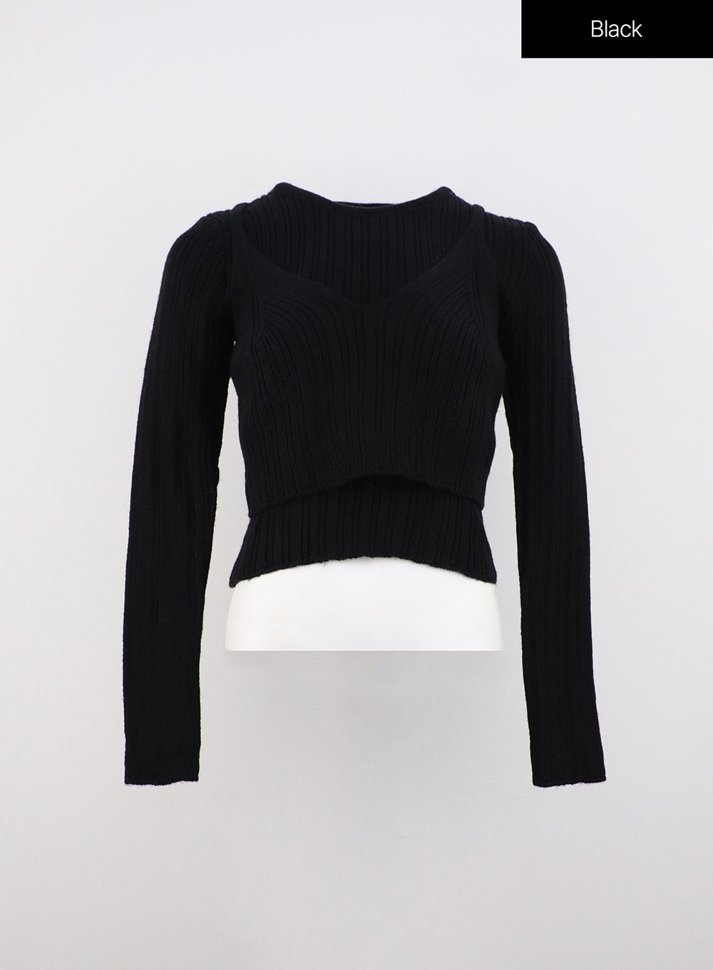 Bustier Layered Knit OO319