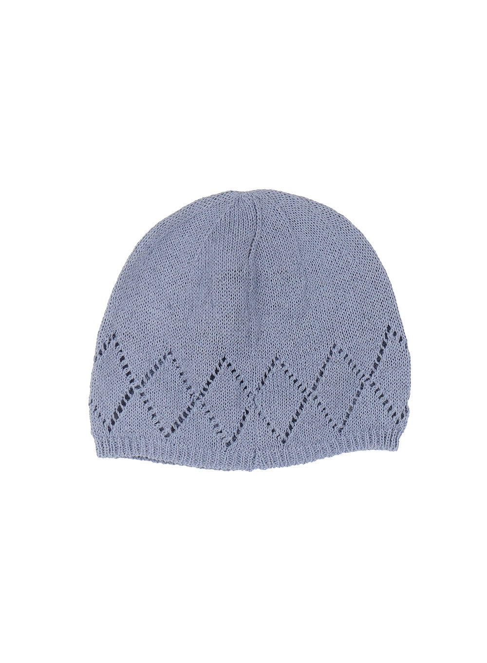 Geo Print Linen Beanie CY520