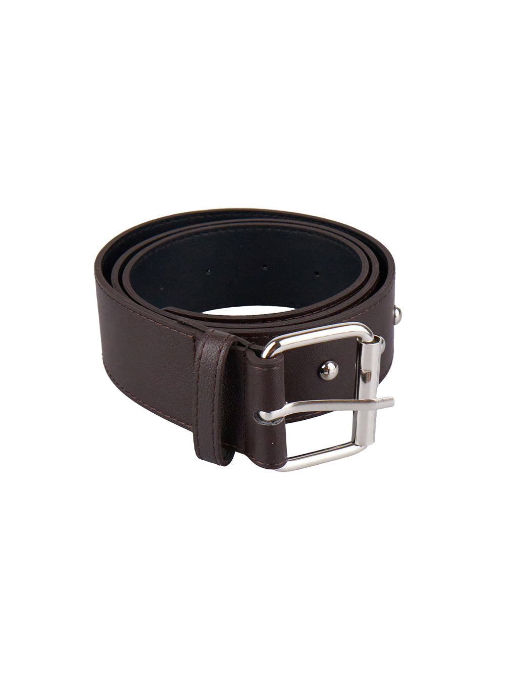 Studded Faux-Leather Belt CJ524
