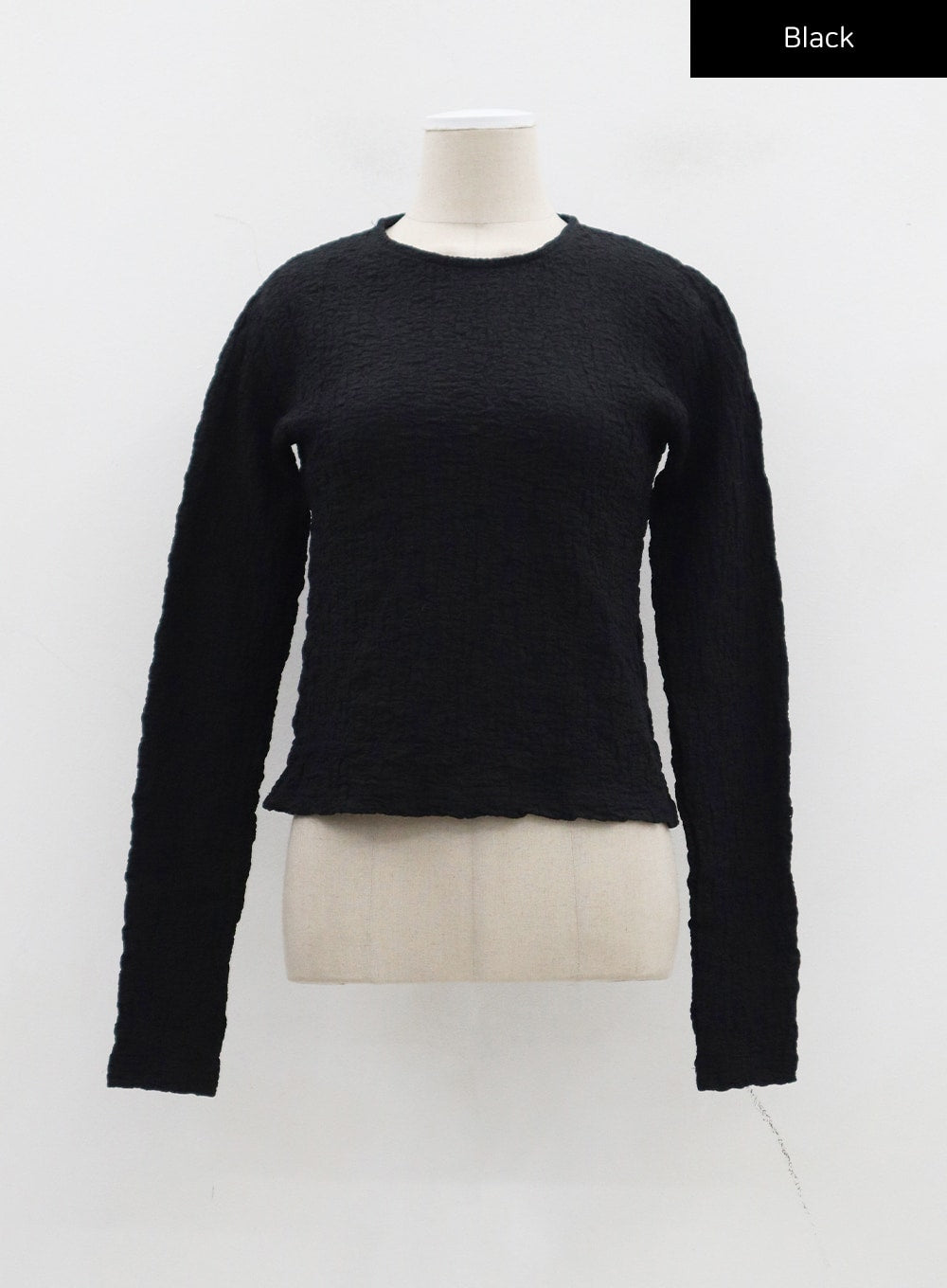 Crewneck Long Sleeve Top CJ318