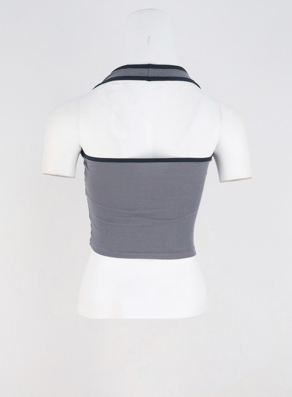 Halter Neck Stripe Top CL324