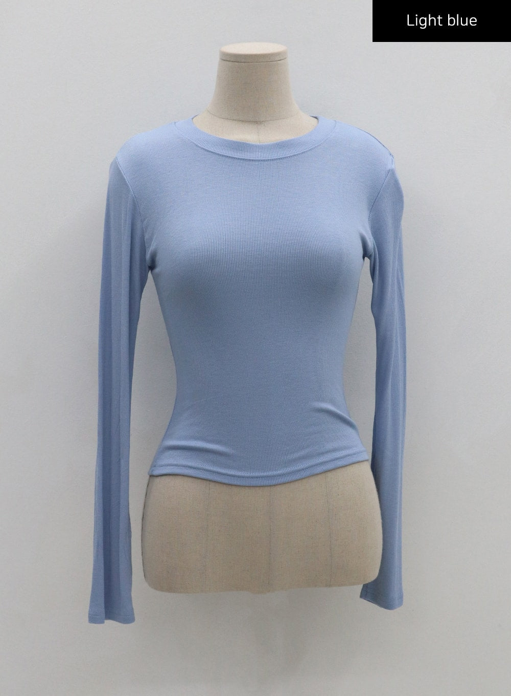 Basic Long Sleeve Crop Tee CG29