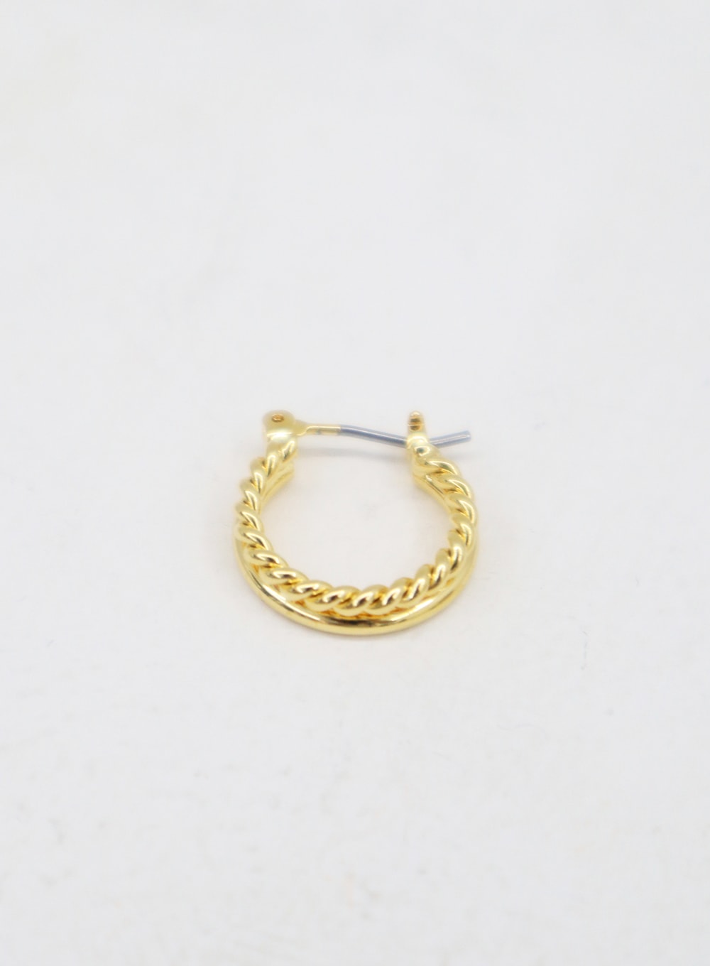 Twisted Two Line Earrings OS30