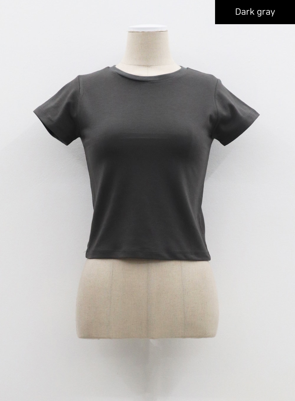 Cropped Basic Tee CF321